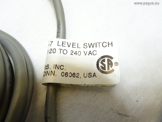 GEMS SENSORS Schwimmerschalter