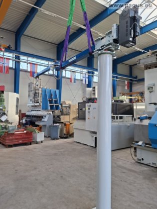 ihs-handling handling system in Zschepplin, Saxony, Germany