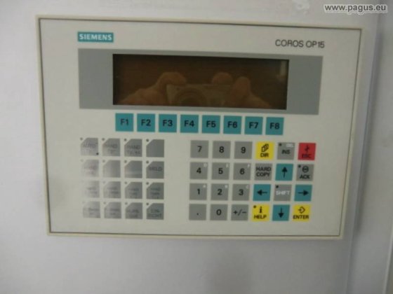 SIEMENS Operator Panel with compact control cabinet in Zschepplin ...