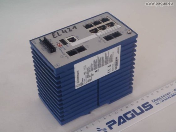 Switch Ethernet gestibile - OCTOPUS - HIRSCHMANN - 8 porte / gigabit