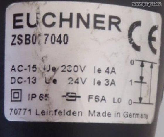 EUCHNER Enabling switch