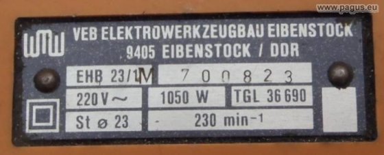 STEP FORWARD Tapping machine