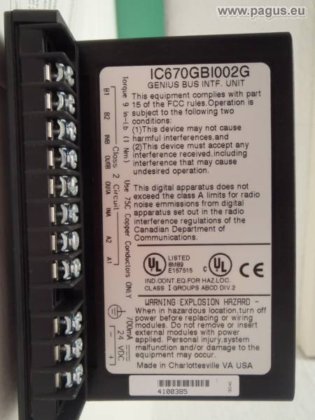 GE FANUC Elektronikmodul