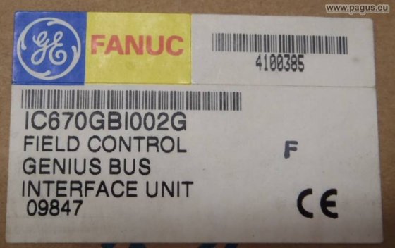 GE FANUC Elektronikmodul
