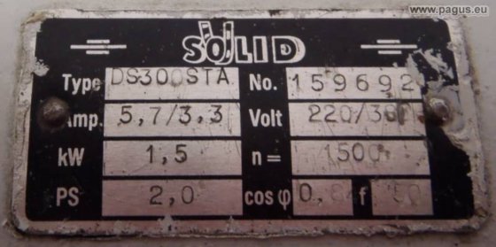 SOLID Doppelschleifbock