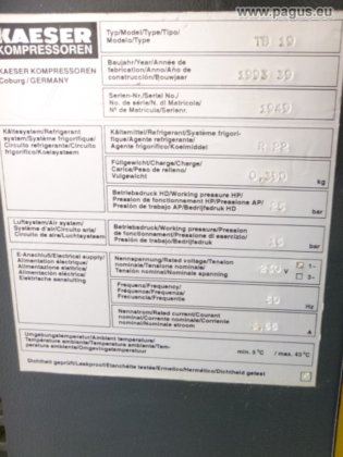 KAESER Drucklufttrockner