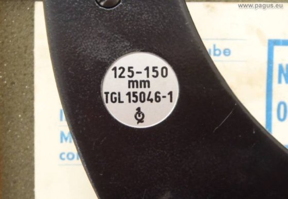 FEINMESS. SUHL bracket fine pointer