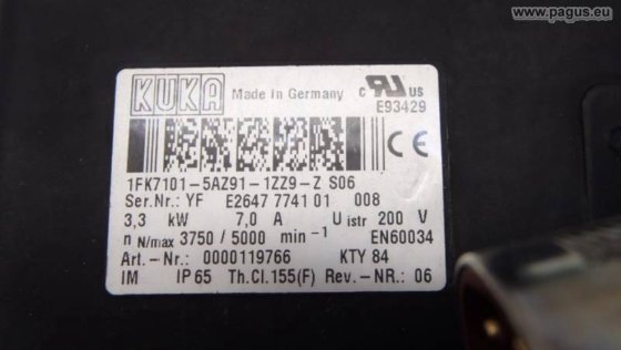 KUKA Servomotor