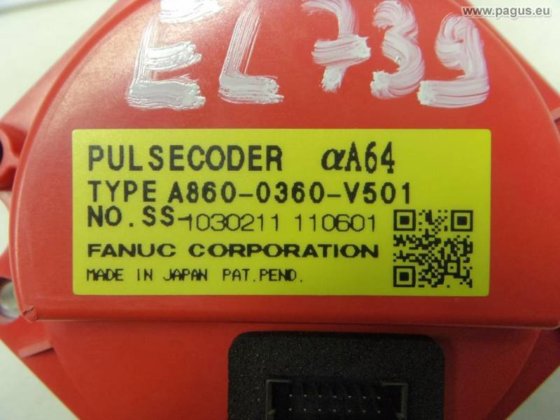FANUC Pulse Coder