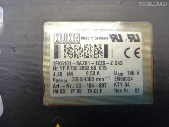 KUKA Servomotor