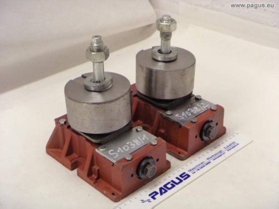FIXATOR machine feet in Zschepplin, Germany