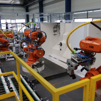 Mössner Casting processing lines