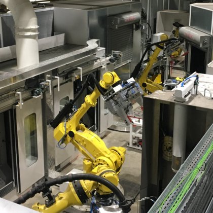 Mössner Casting processing lines