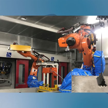 Mössner Casting processing lines