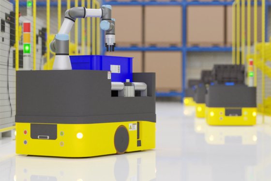 Mössner Kollaborative Roboter (Cobots)