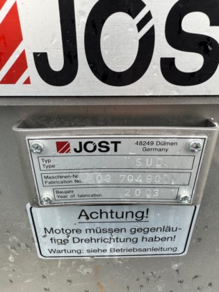 Schüttelsieb – I307