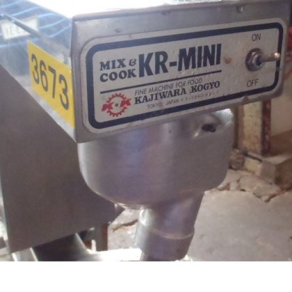 梶原工業株式会社(株式会社カジワラ) KR-MINI(蒸気式タイプ)