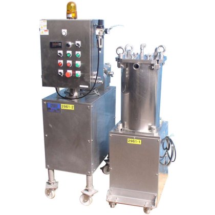 株式会社ヤナギヤ ネギトロ供給ポンプ:PUC215