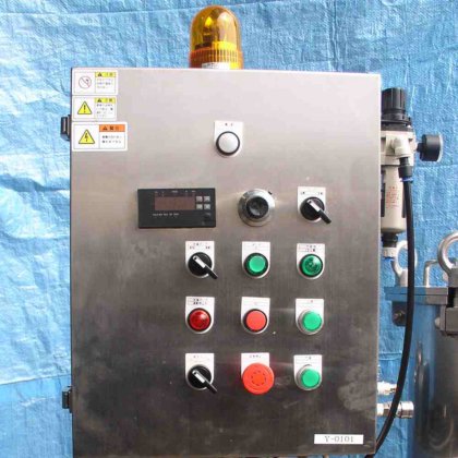 株式会社ヤナギヤ ネギトロ供給ポンプ:PUC215