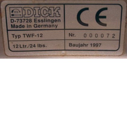 DICK TWF-12(9081200)
