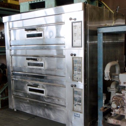 【製菓製パン用電気オーブン】