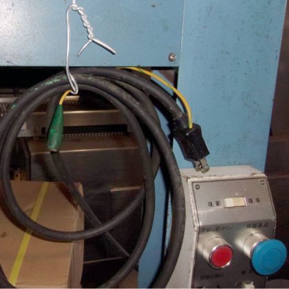 【バンド掛け機(アケボノ自動梱包機)】