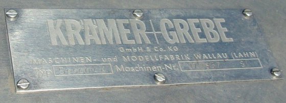 クレーマーグレーベ VSM200