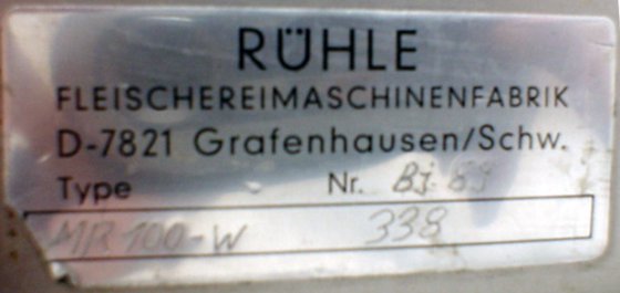 リューレ MR100-W