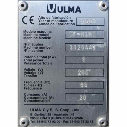 ULMA TF-MINI