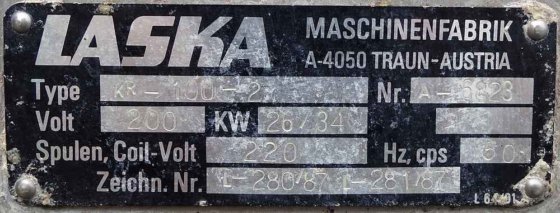 LASKA KR-100-2