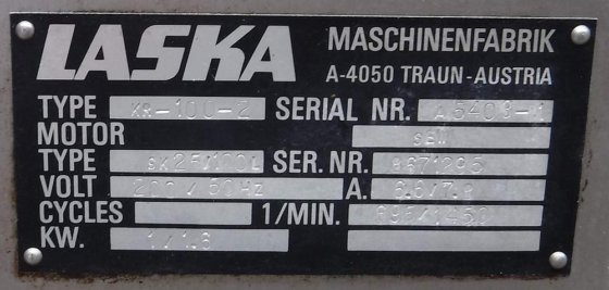 LASKA KR-100-2