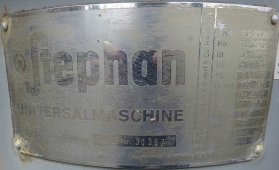 Stephan(ステファン) UM40