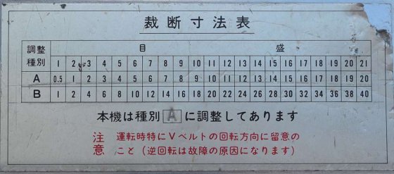 株式会社 タカハシ(旧社名:有限会社 高橋製作所) 350型スタンダードタイプ