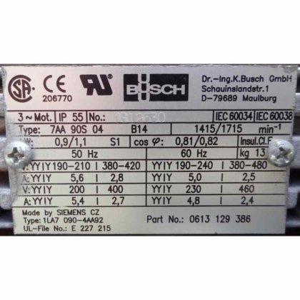 BUSCH RA0025.E503.1002