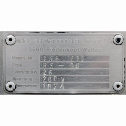 Meissner RS-90