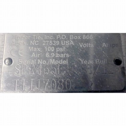 TIPPER TIE SPR465L