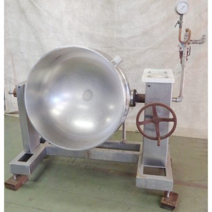 【回転式蒸気釜(約150L)】