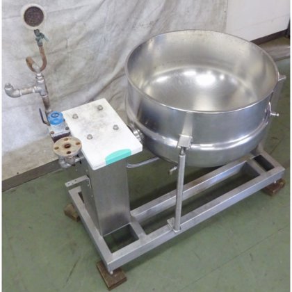 【回転式蒸気釜(約150L)】