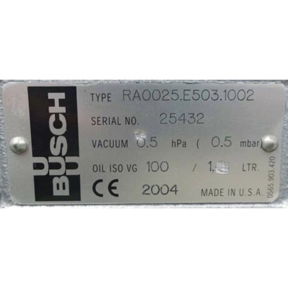 BUSCH RA0025.E503.1002