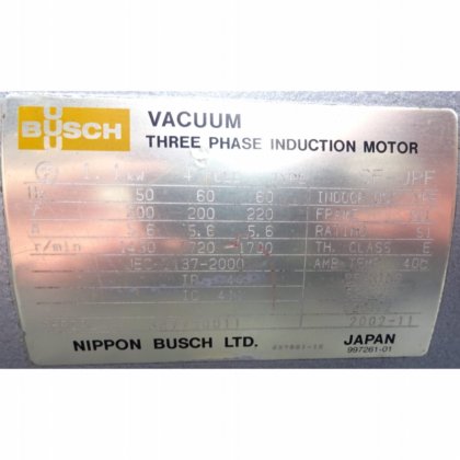 BUSCH RA0025.E503.1011