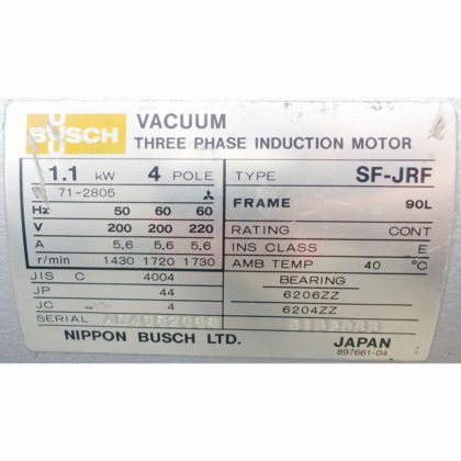 BUSCH RA0025.E503.1011