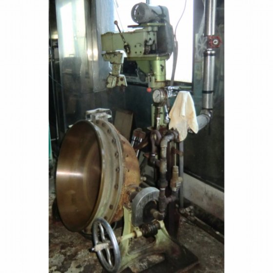 【煮炊攪拌機銅釜(蒸気式)】