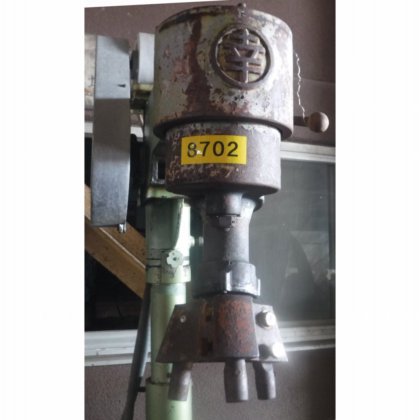 【煮炊攪拌機銅釜(蒸気式)】