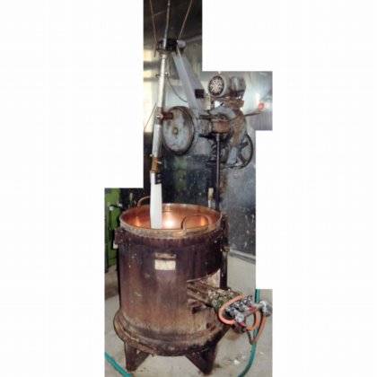 【カイ式萬能煮炊機(あんこ練り機)(LPG)】