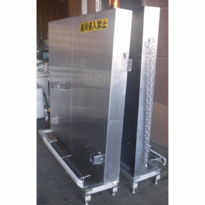 【ミートワゴン洗浄装置(ミートワゴン洗浄機)】