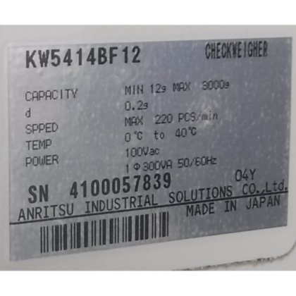 アンリツ株式会社 KW413BE