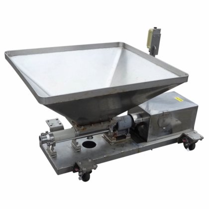 【ホッパー付ポンプ】