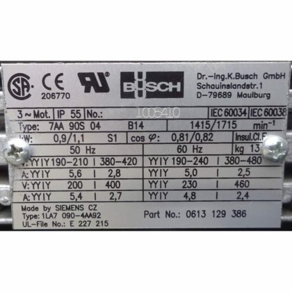 BUSCH RA0025.E503.1002