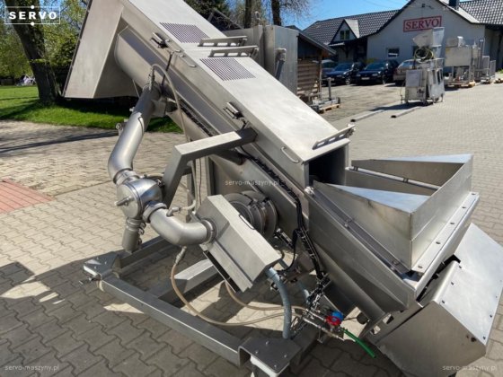 Screwloader Meat Analyzer CFS Multitrack TS in Zamość, Lublin, Poland