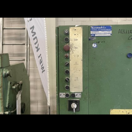 M1439 HACO 断头台剪 Toolmaster 36